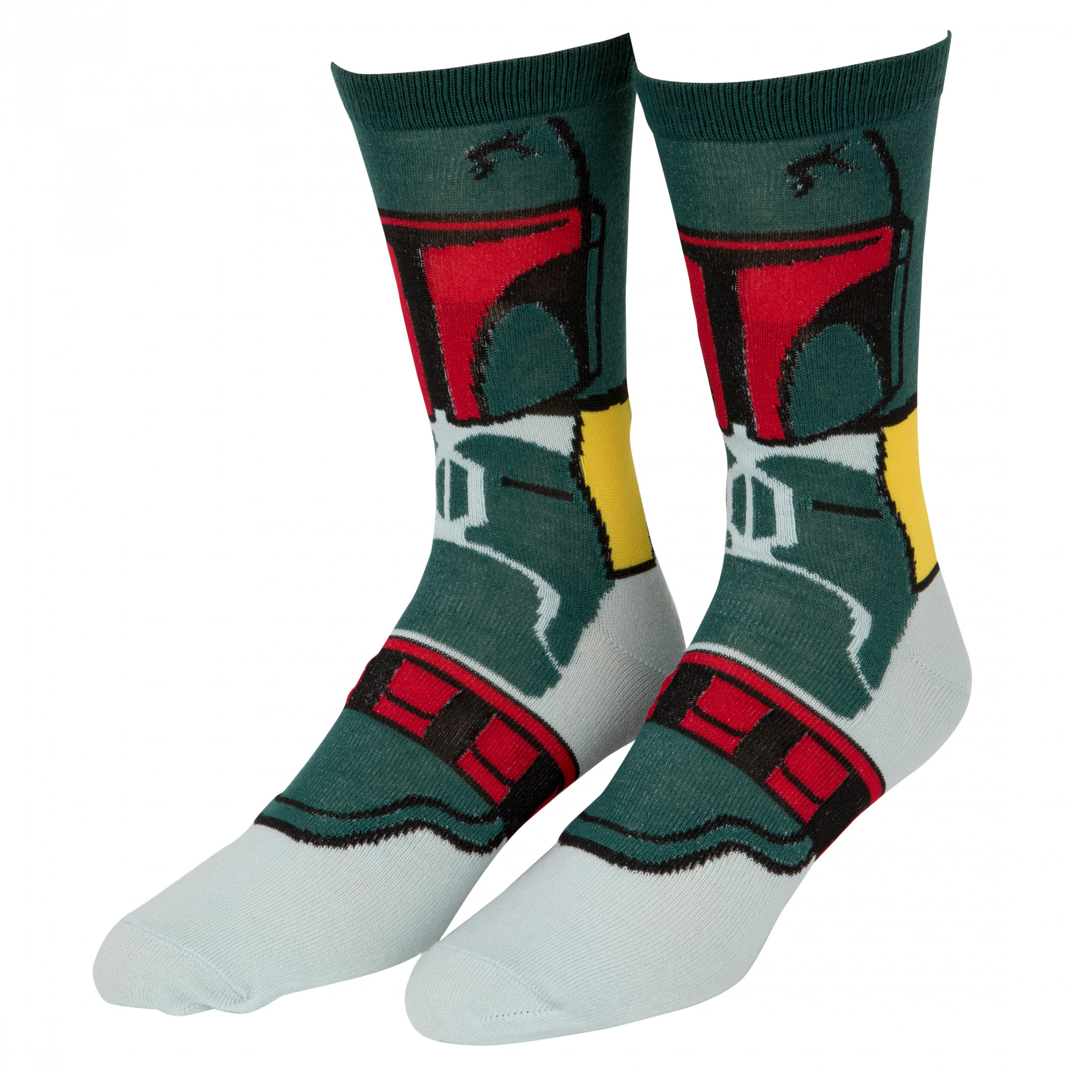 Star Wars Character Print 4-Pack Crew Socks in Gift Box